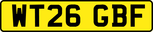 WT26GBF
