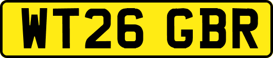 WT26GBR