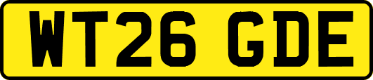 WT26GDE