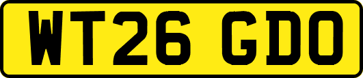 WT26GDO