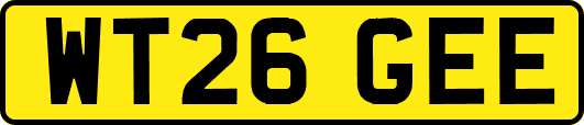 WT26GEE