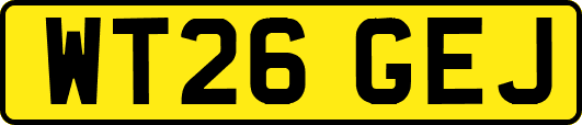 WT26GEJ