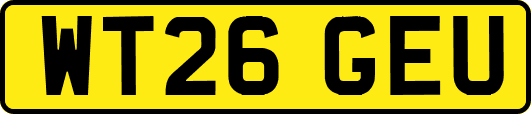 WT26GEU