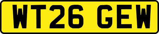 WT26GEW