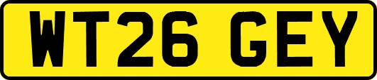 WT26GEY
