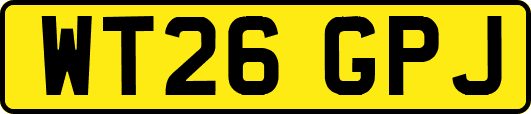 WT26GPJ