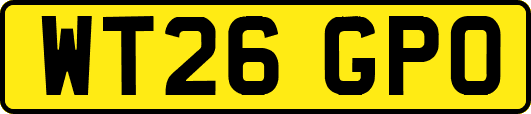WT26GPO