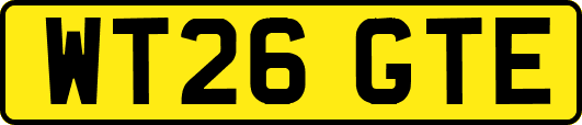 WT26GTE