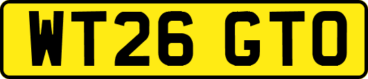 WT26GTO