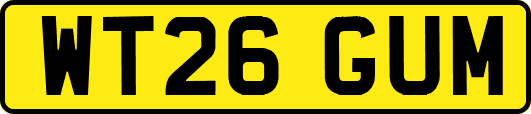 WT26GUM
