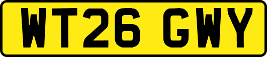WT26GWY