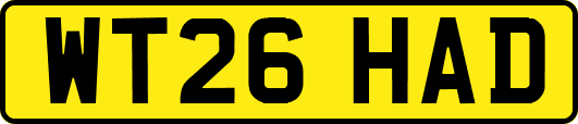 WT26HAD