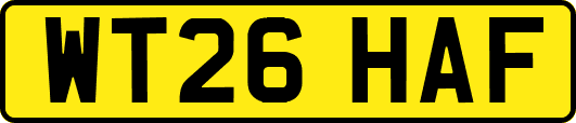 WT26HAF