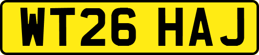 WT26HAJ