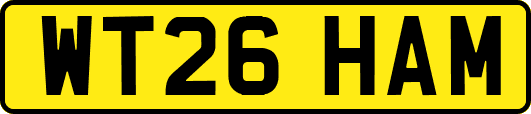 WT26HAM