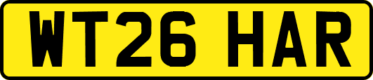 WT26HAR