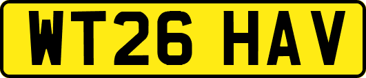 WT26HAV