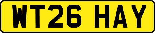 WT26HAY