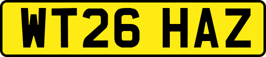 WT26HAZ