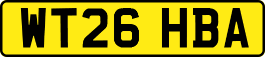 WT26HBA