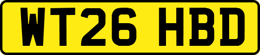 WT26HBD