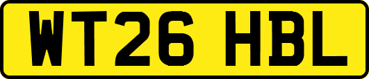 WT26HBL