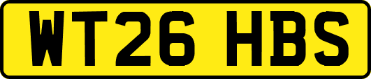 WT26HBS