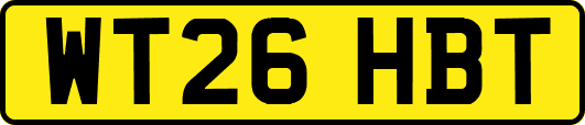 WT26HBT