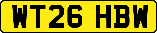 WT26HBW