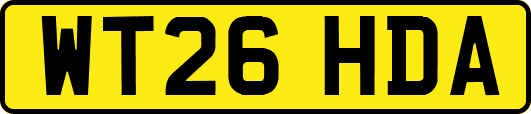 WT26HDA