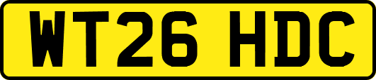 WT26HDC