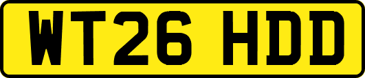 WT26HDD