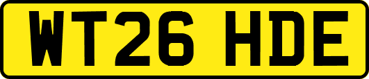 WT26HDE