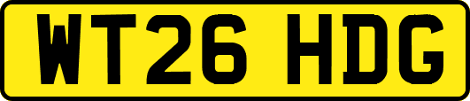 WT26HDG