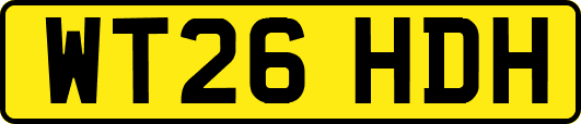 WT26HDH