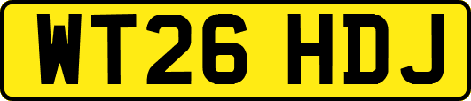 WT26HDJ
