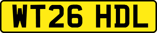 WT26HDL