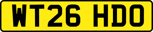 WT26HDO