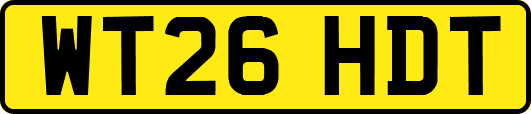 WT26HDT