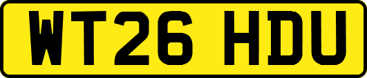 WT26HDU