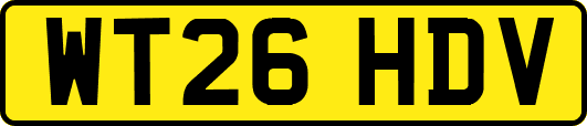 WT26HDV