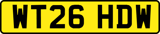 WT26HDW