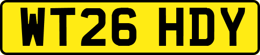 WT26HDY