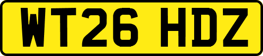 WT26HDZ