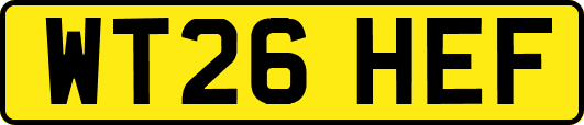 WT26HEF