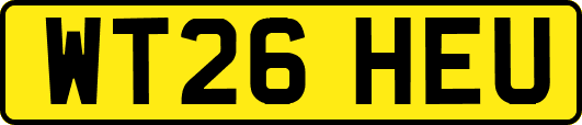 WT26HEU