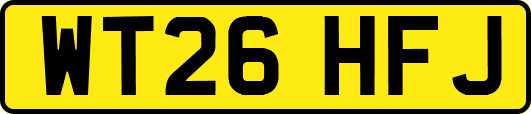 WT26HFJ