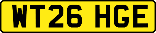 WT26HGE