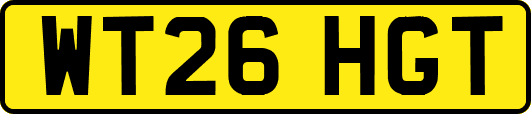 WT26HGT