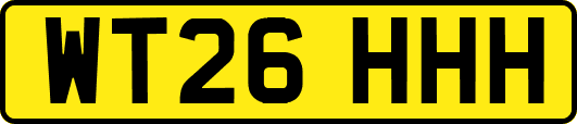 WT26HHH